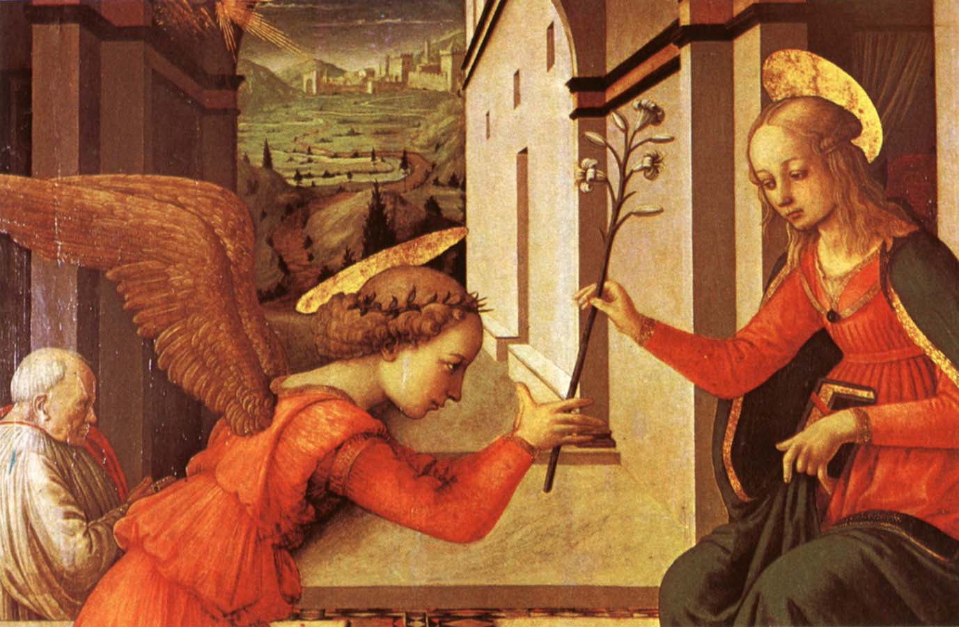 The Annunciation